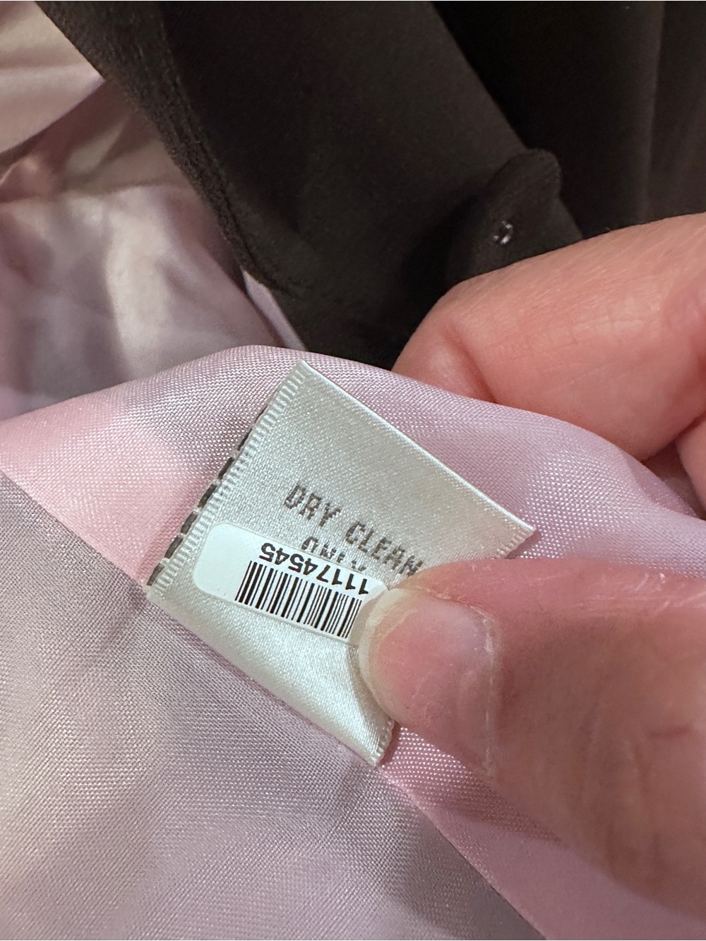 Dressbarn 16W Tailored Brown Blazer Jacket - Picture 6 of 6